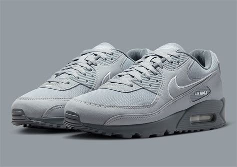 nike air max 90 donker grijs|Grijs Air Max 90 Schoenen .